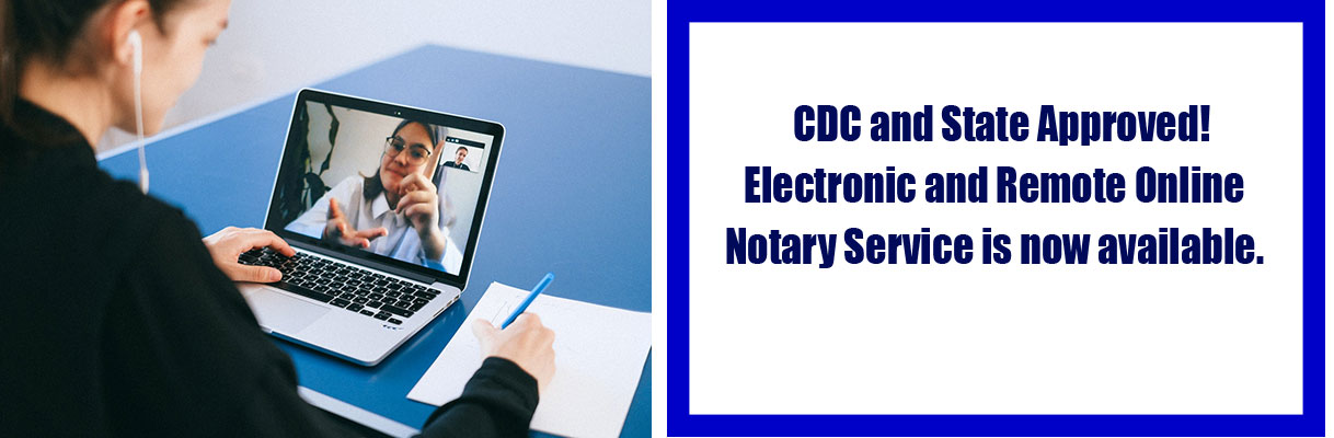 E-Notary And Remote Online Notary Services – U & I